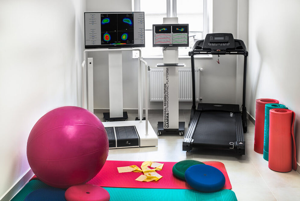 Dom Seniora „Tiliam" w Zawadzkiem  dysponuje nowoczesnym sprzętem do rehabilitacji