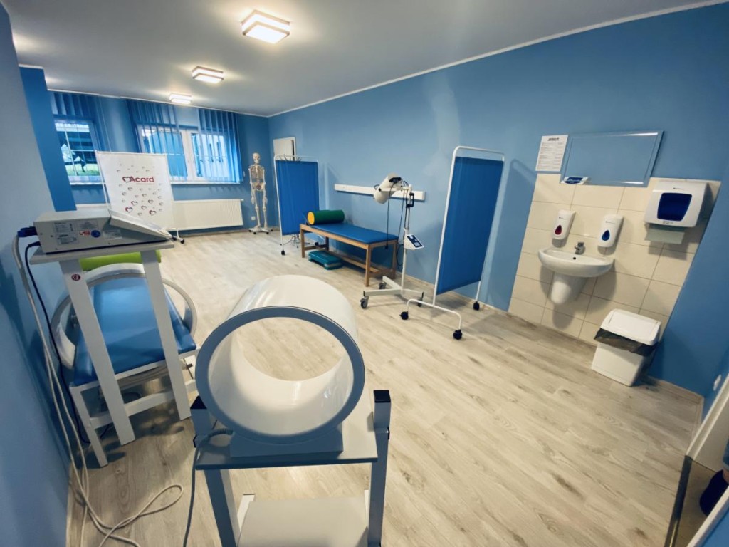 Dom Seniora „Bronek” – filia w Szelejewie Drugim dysponuje nowoczesnym sprzętem rehabilitacyjnym