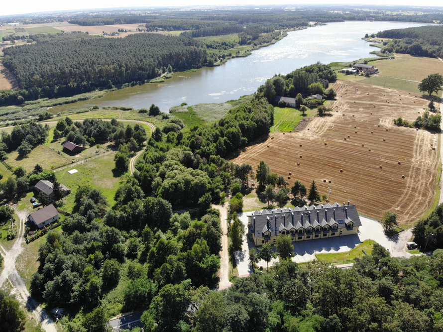Dom Opieki „Aktywny Senior" w Koźminku z lotu ptaka
