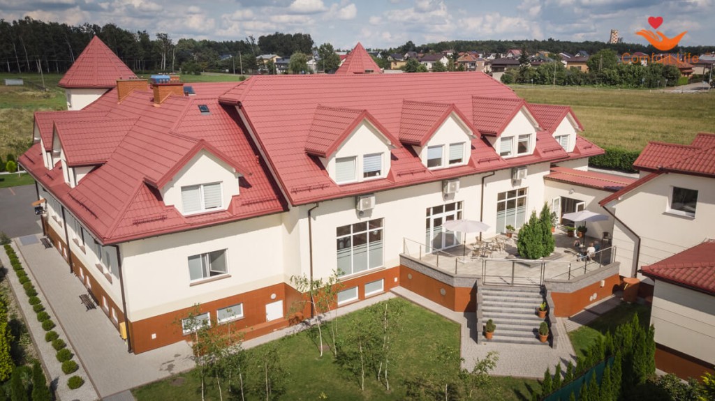 Ośrodek Opiekuńczo-Rehabilitacyjny „Comfort Life" w Ujeździe