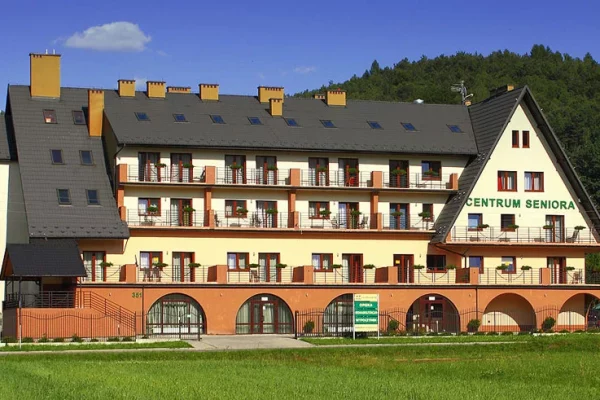 Ośrodek rehabilitacyjny „Centrum Seniora" w Drogini