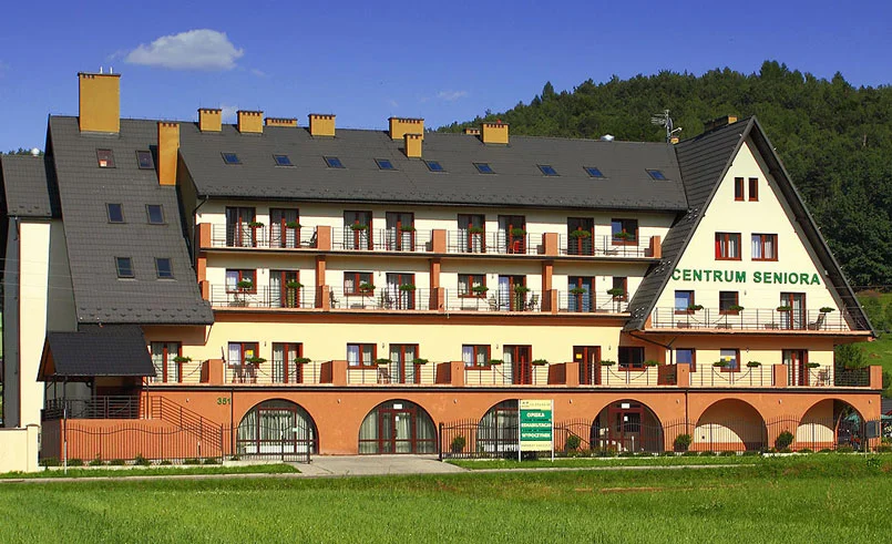 Ośrodek rehabilitacyjny „Centrum Seniora" w Drogini