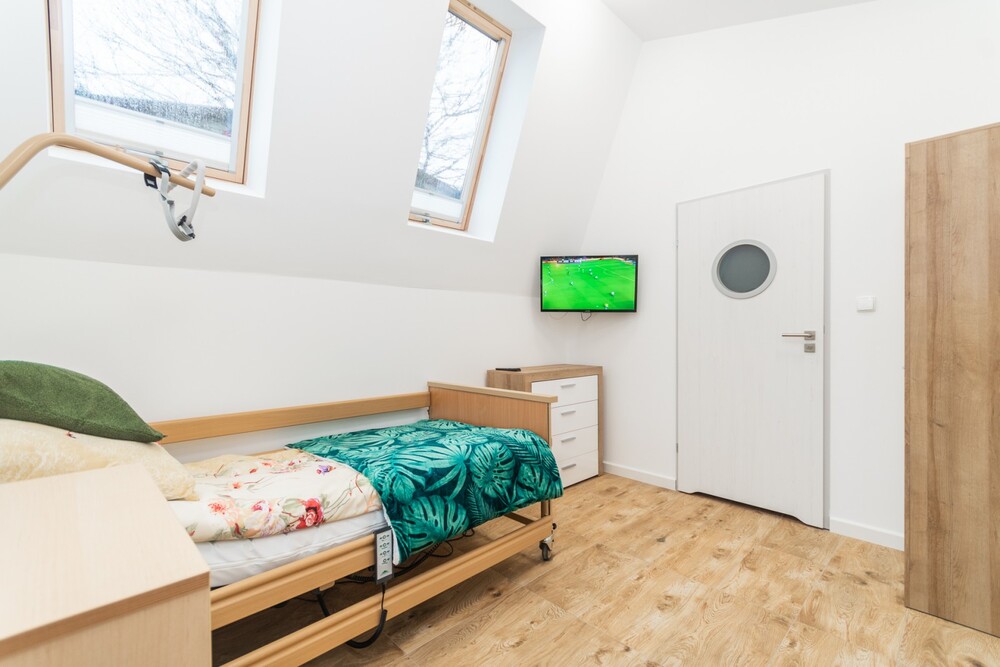 Dom Seniora „Bursztyn" w Jantarze