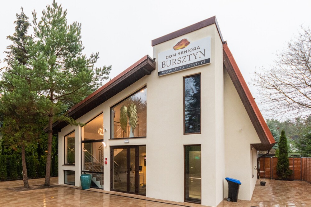 Dom Seniora „Bursztyn" w Jantarze