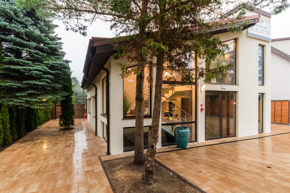 Dom Seniora „Bursztyn" w Jantarze