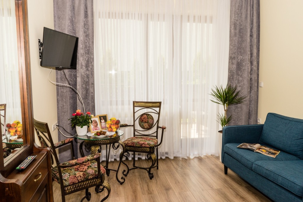 Pensjonat Seniora „Eden" w miejscowości Maniowy