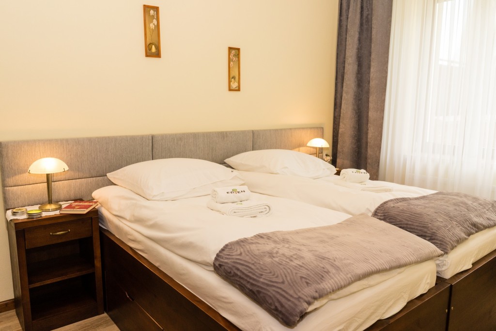 Pensjonat Seniora „Eden" w miejscowości Maniowy