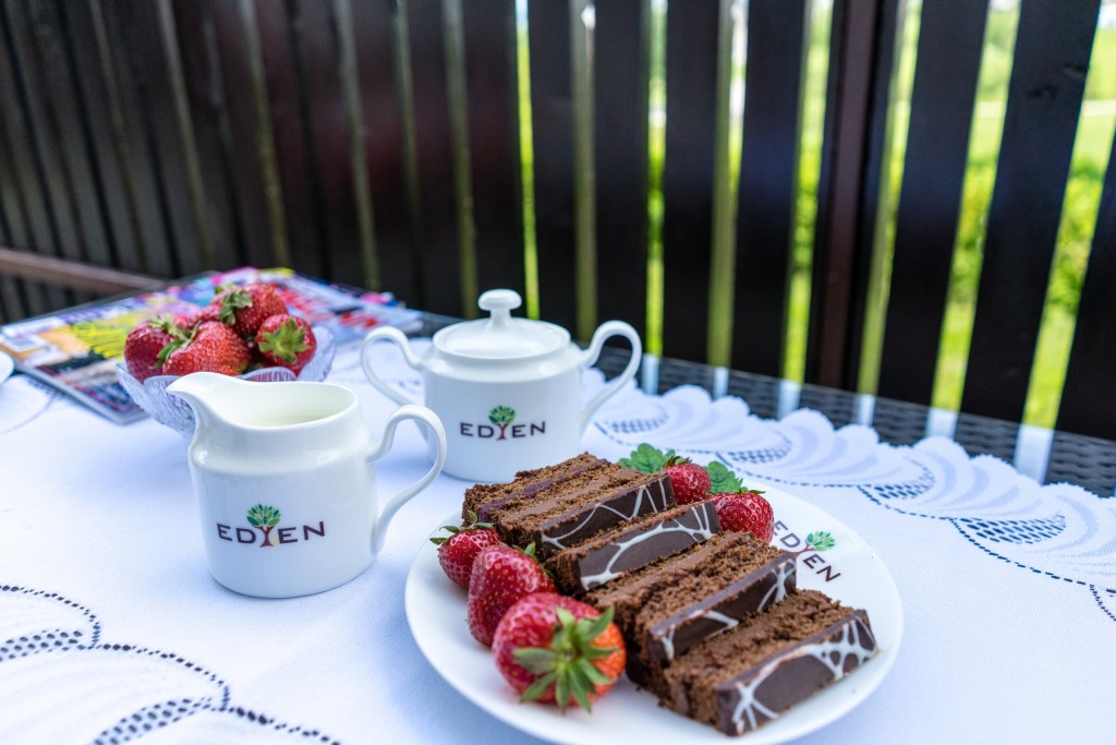 Pensjonat Seniora „Eden" w miejscowości Maniowy