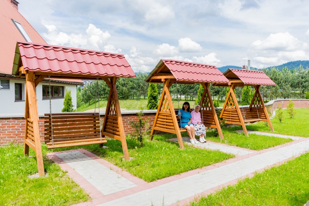 Pensjonat Seniora „Eden" w miejscowości Maniowy