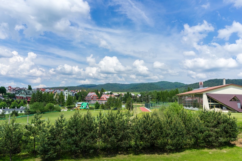 Pensjonat Seniora „Eden" w miejscowości Maniowy