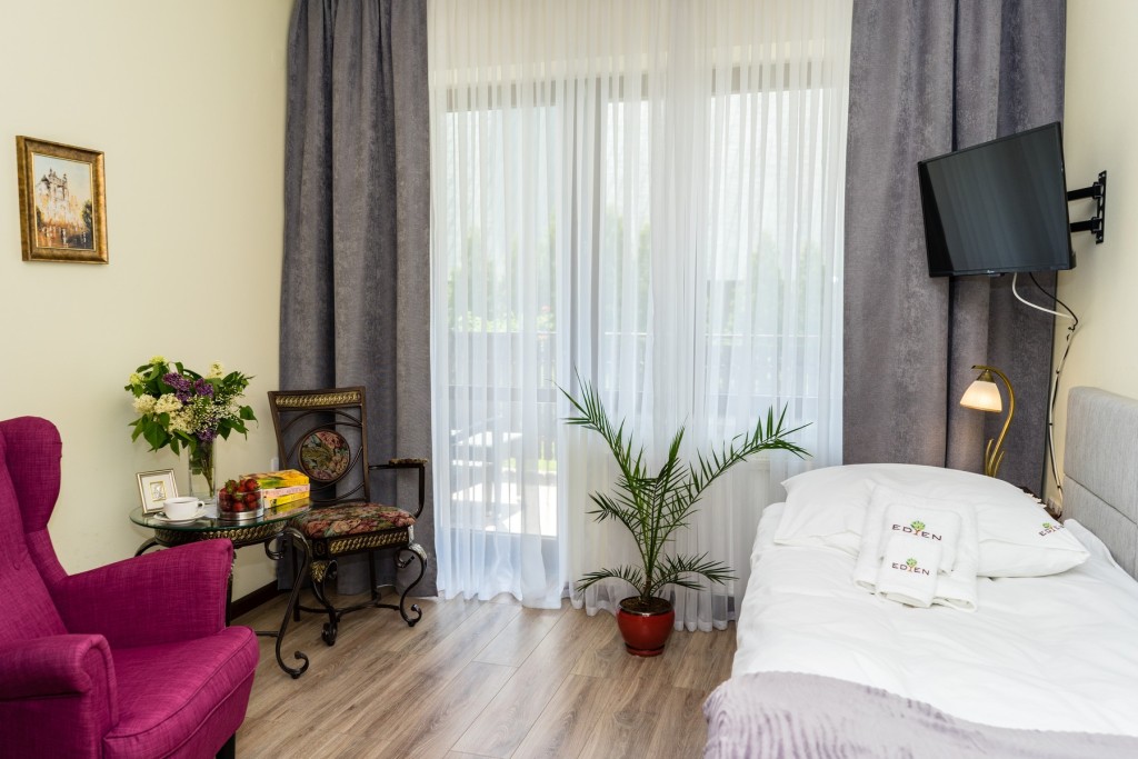 Pensjonat Seniora „Eden" w miejscowości Maniowy