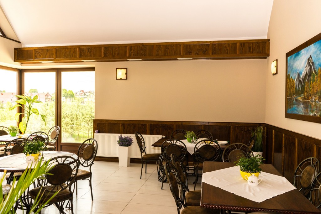 Pensjonat Seniora „Eden" w miejscowości Maniowy