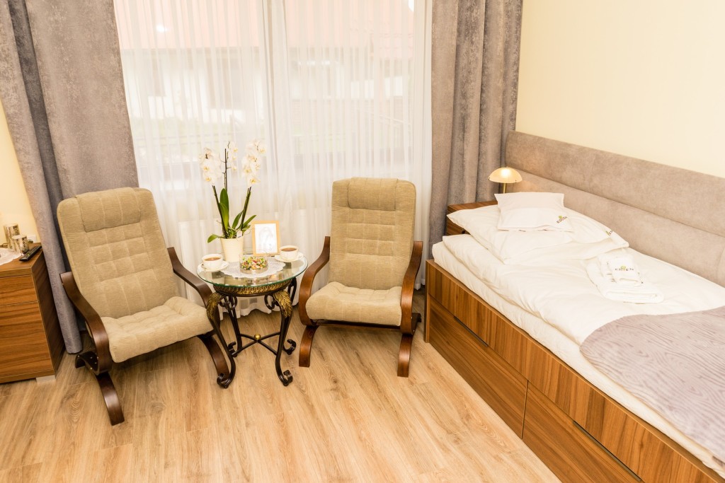 Pensjonat Seniora „Eden" w miejscowości Maniowy