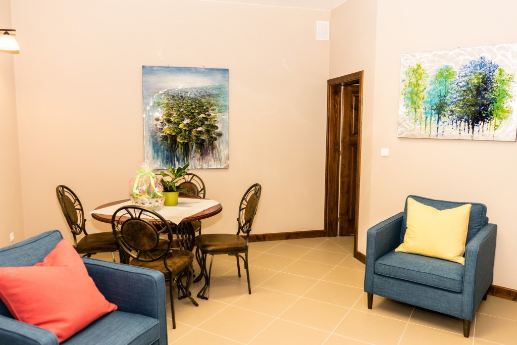 Pensjonat Seniora „Eden" w miejscowości Maniowy