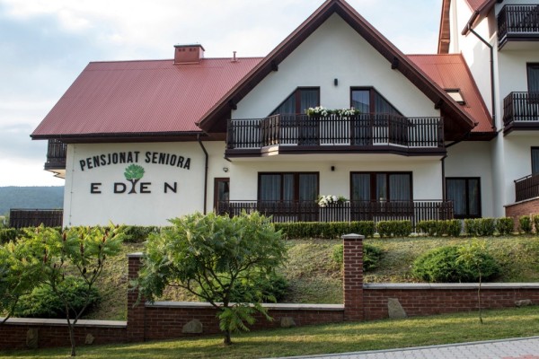 Pensjonat Seniora „Eden" w miejscowości Maniowy