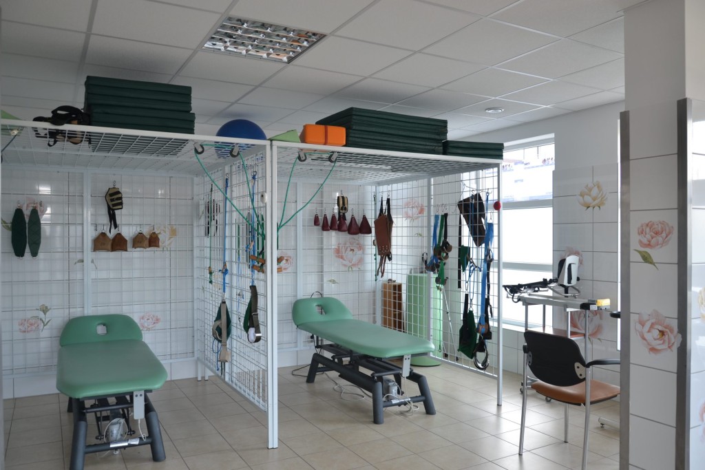 Dom Opieki „Jestem" w Grobli  dysponuje profesjonalnym sprzętem rehabilitacyjnym