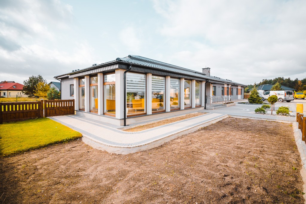 Dom Pogodnej Starości „Słoneczne Wzgórze" w Bolszewie