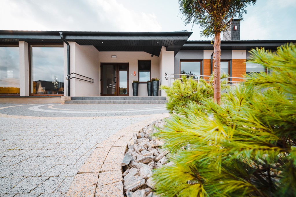 Dom Pogodnej Starości „Słoneczne Wzgórze" w Bolszewie