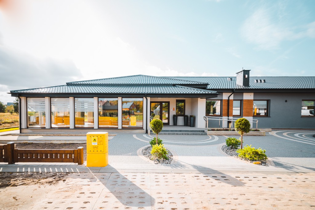 Dom Pogodnej Starości „Słoneczne Wzgórze" w Bolszewie