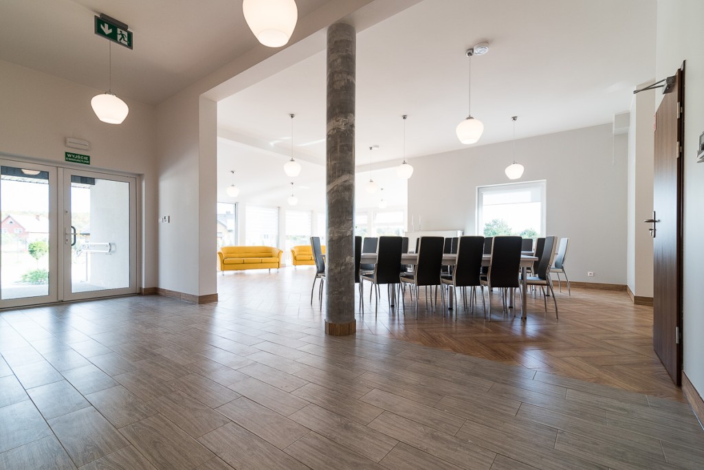 Dom Pogodnej Starości „Słoneczne Wzgórze" w Bolszewie