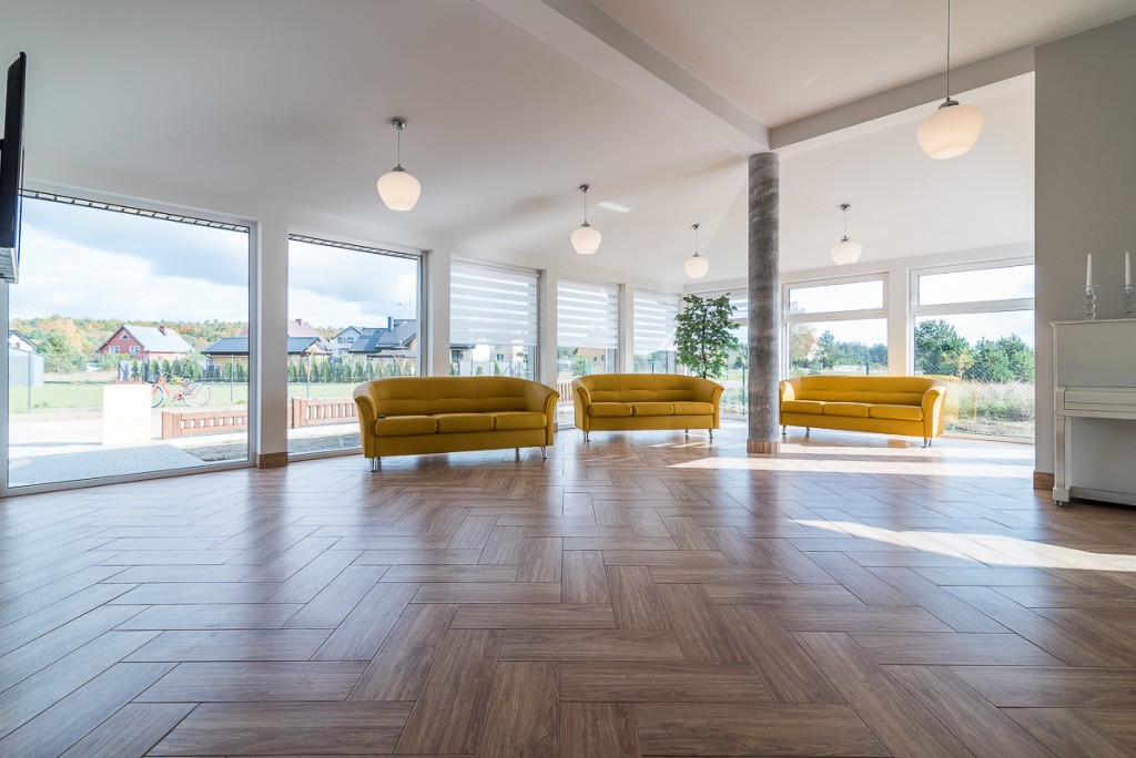 Dom Pogodnej Starości „Słoneczne Wzgórze" w Bolszewie