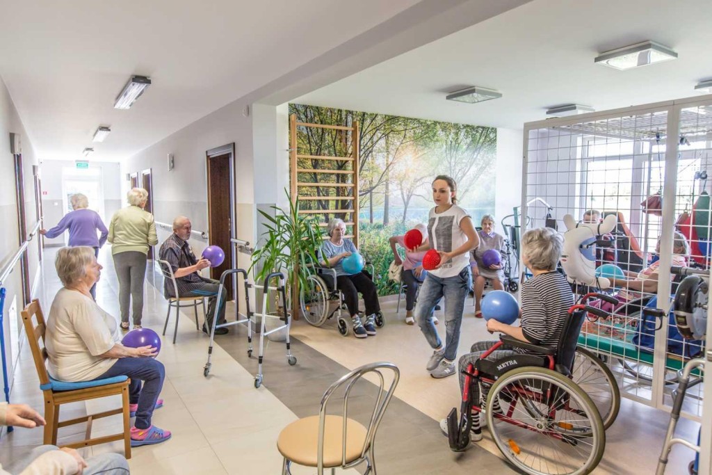 Dom opieki „Marion" w Krubinie k. Legionowa