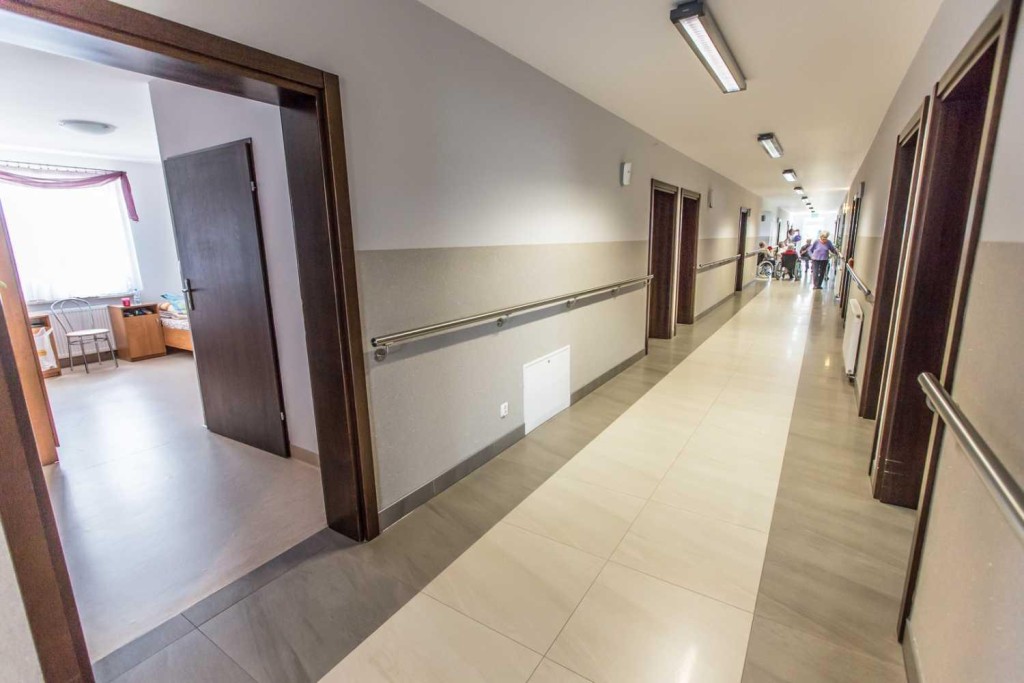 Dom opieki „Marion" w Krubinie k. Legionowa