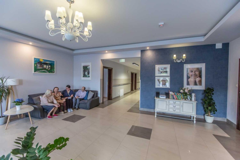 Dom opieki „Marion" w Krubinie k. Legionowa