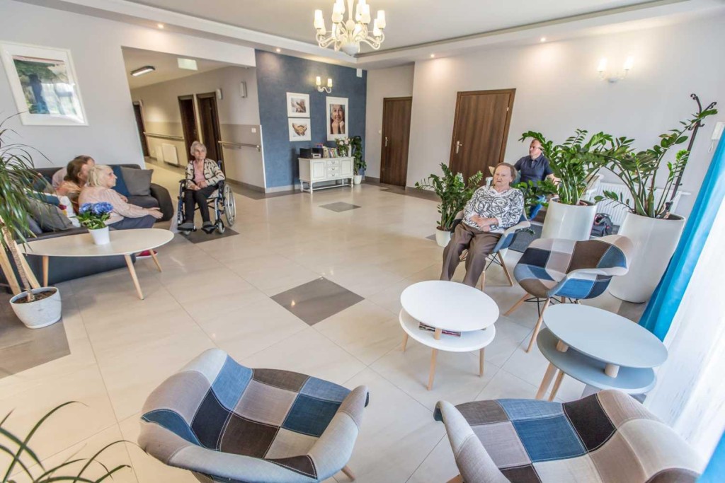 Dom opieki „Marion" w Krubinie k. Legionowa