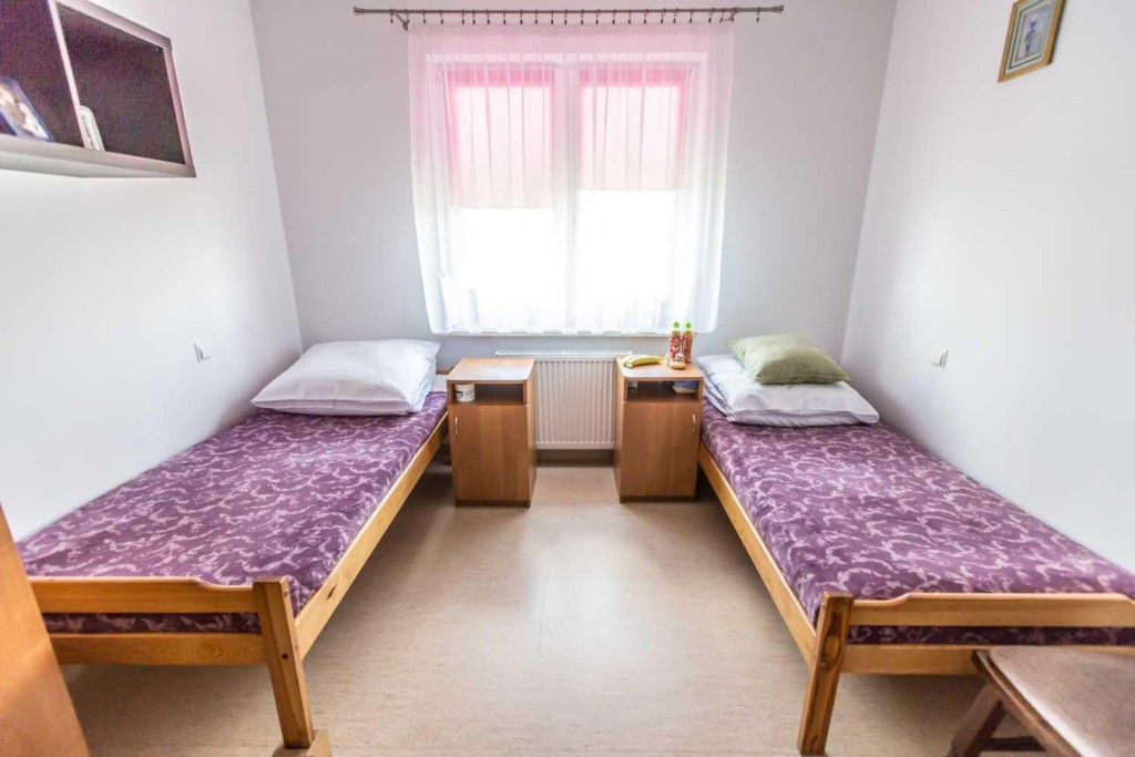 Mieszkańcy Domu Opieki „Marion" w Krubinie mają do dyspozycji wygodne pokoje z łazienkami