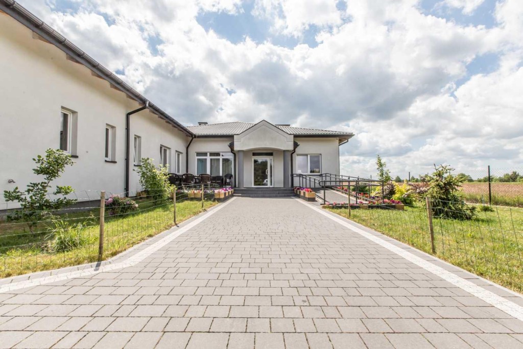 Dom opieki „Marion" w Krubinie k. Legionowa