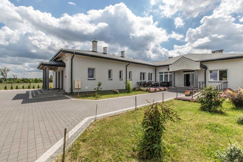 Dom opieki „Marion" w Krubinie k. Legionowa