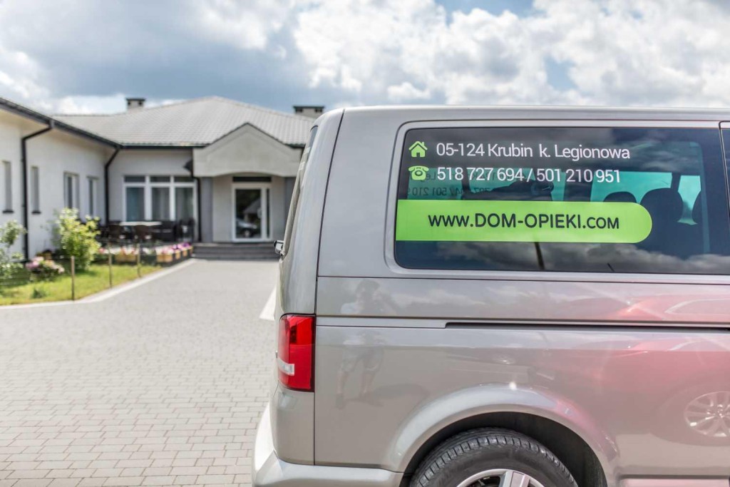 Dom opieki „Marion" w Krubinie k. Legionowa