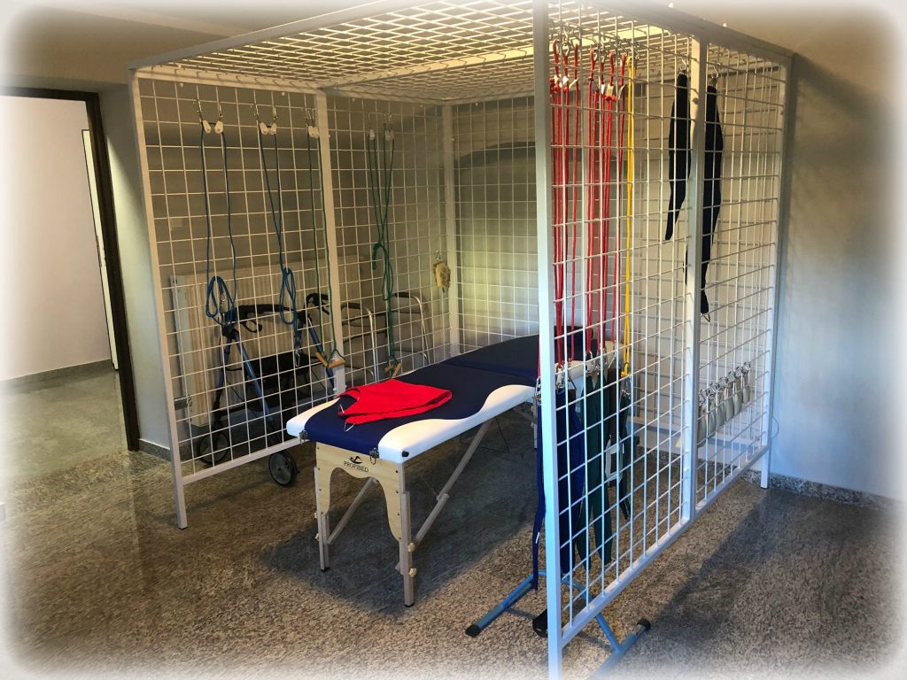 Centrum Rehabilitacji Geriatrycznej „Pałacyk Willa Mick" w Parowej dysponuje własnym zapleczem rehabilitacyjnym