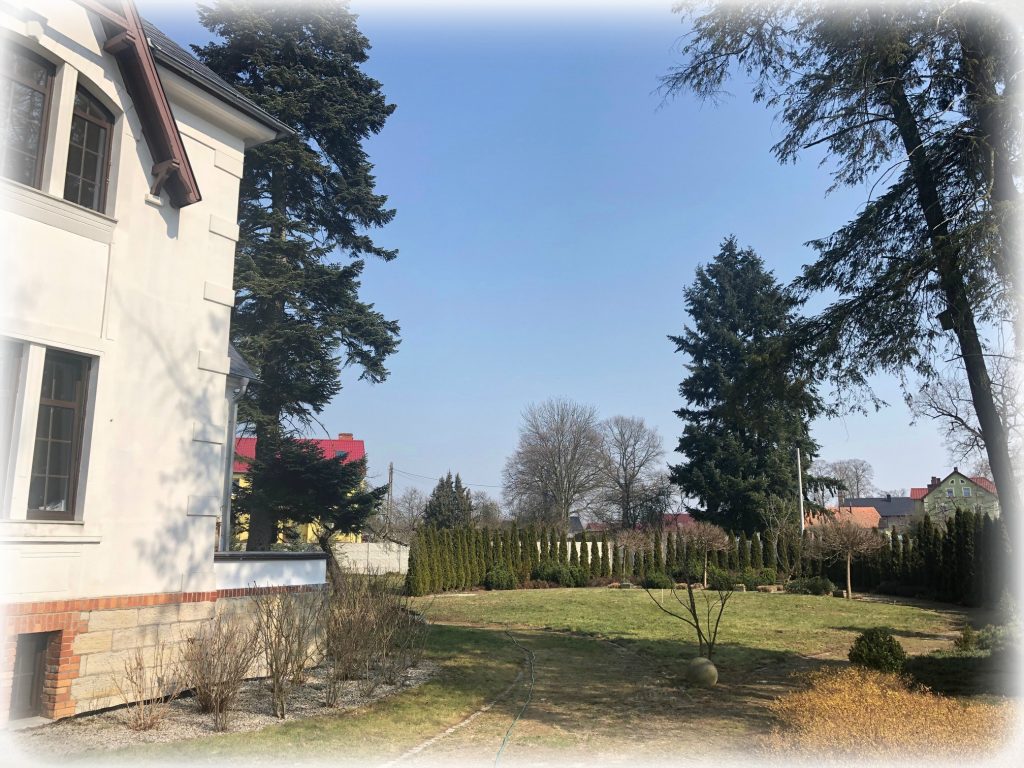 Centrum Rehabilitacji Geriatrycznej „Pałacyk Willa Mick" w Parowej