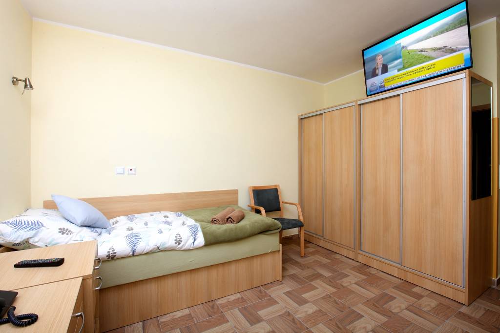 Dom Seniora „Familia" w Szczecinku dysponuje komfortowymi pokojami dla swoich podopiecznych 