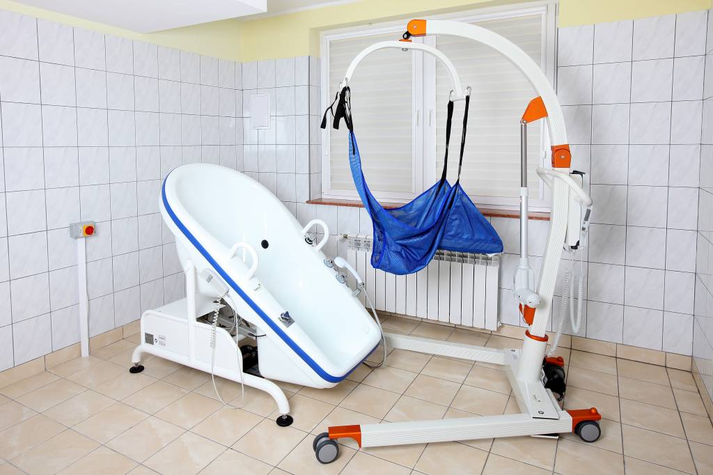 Dom Seniora „Familia" w Szczecinku dysponuje własnym sprzętem do rehabilitacji