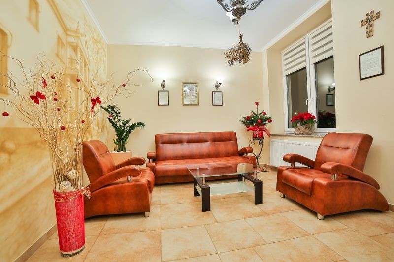 Pałac Seniora „Stary Klasztor" w Rokicinach Podhalańskich