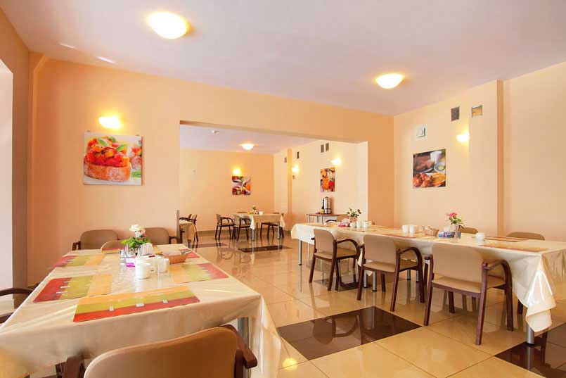 Ośrodek rehabilitacyjny „Centrum Seniora" w Drogini