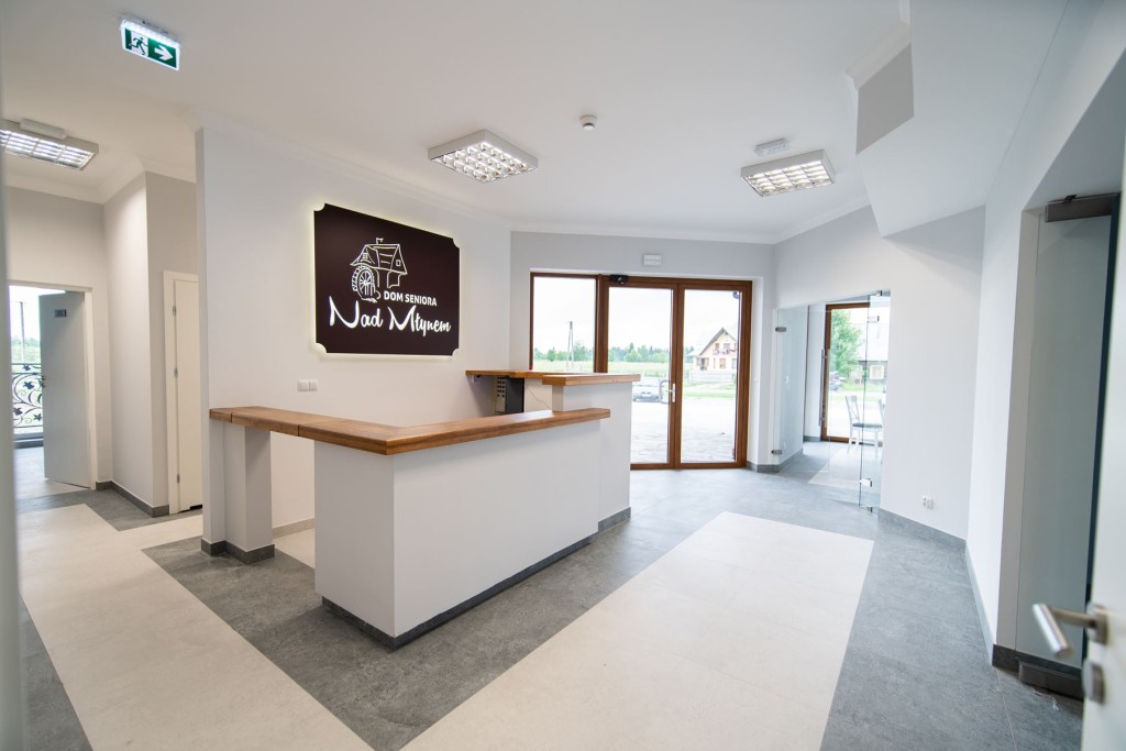 Dom Seniora „Nad Młynem" w Czarnym Dunajcu