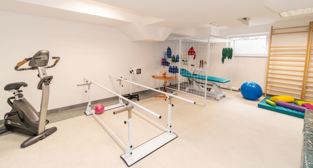 Dom Seniora „Nad Młynem" w Czarnym Dunajcu dysponuje nowocześnie wyposażoną salą do rehabilitacji