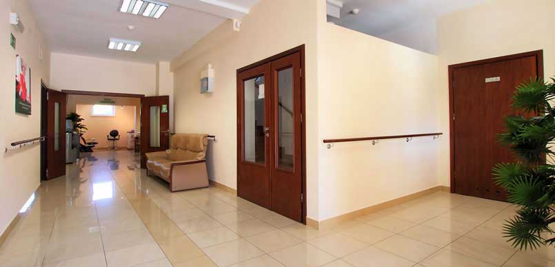 Ośrodek rehabilitacyjny „Centrum Seniora" w Drogini