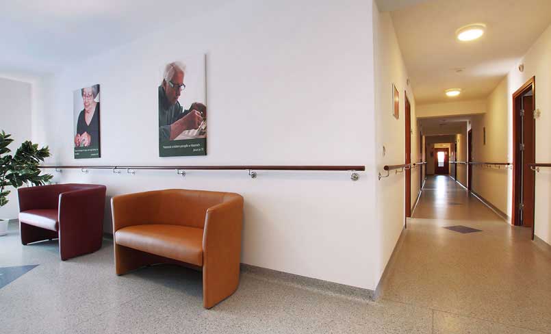 Ośrodek rehabilitacyjny „Centrum Seniora" w Drogini