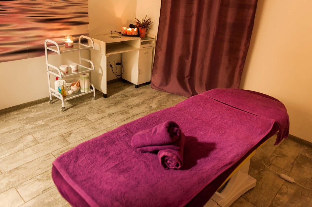 W Leśnym Domu Seniora w Piastowie znajduje się gabinet masażu