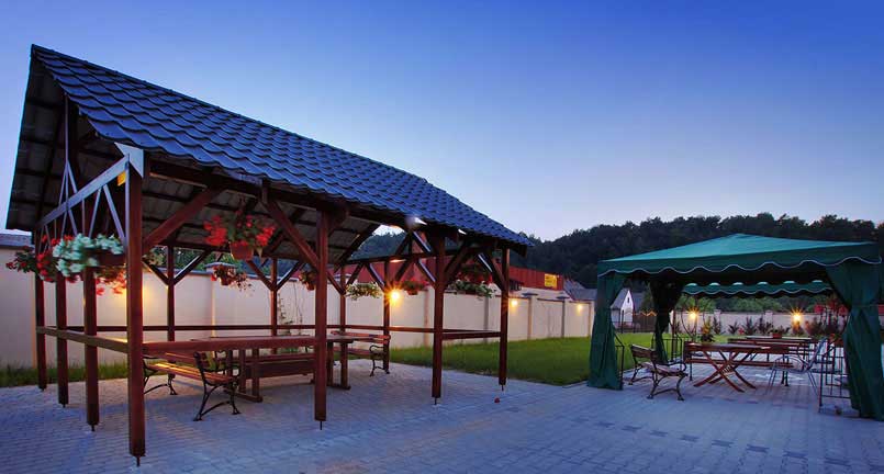 Centrum Seniora w Drogini daje seniorom możliwość spędzania wolnego czasu w ogrodzie