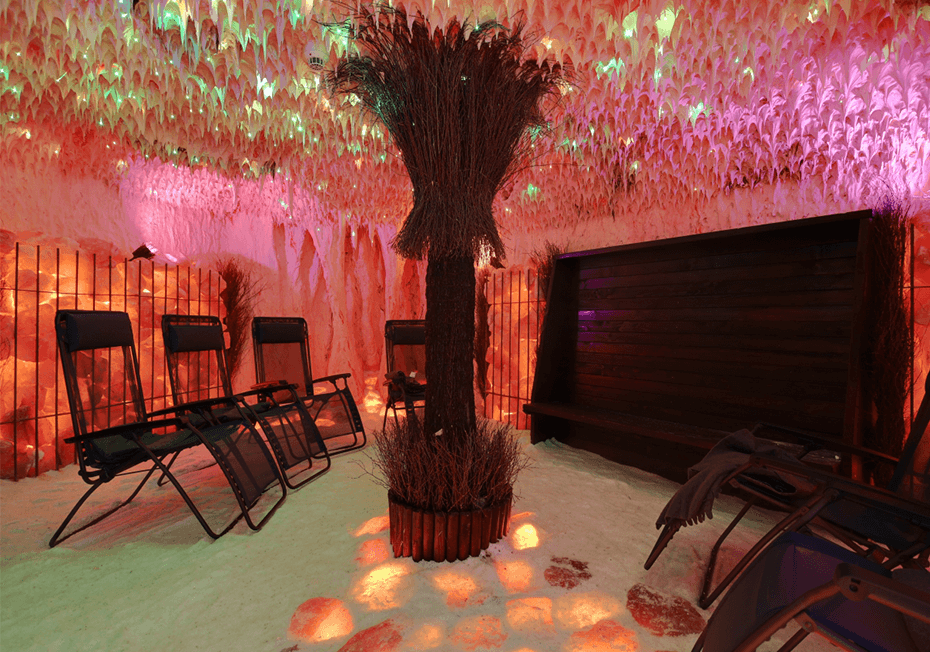 Dom Seniora „Aura" w Wiśle dysponuje grotą solną