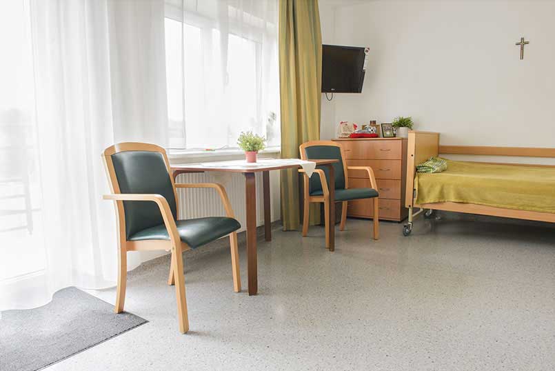 Ośrodek rehabilitacyjny „Centrum Seniora" w Drogini