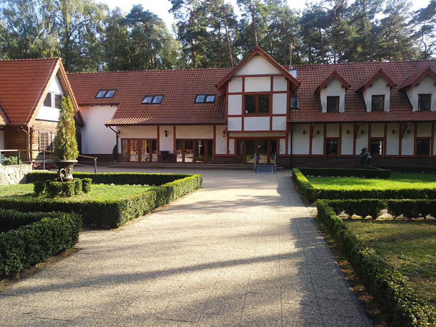 Dom Opieki i Wsparcia „Senior Park" we wsi Pucie