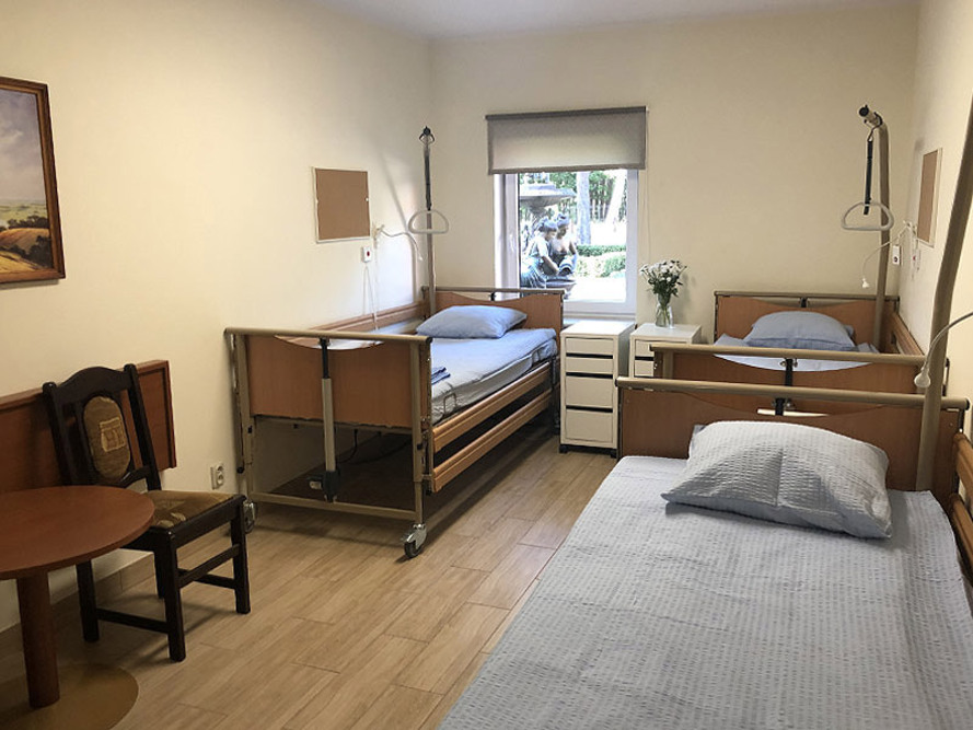 Dom Opieki i Wsparcia „Senior Park" we wsi Pucie