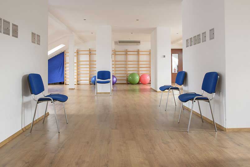 Ośrodek rehabilitacyjny „Centrum Seniora" w Drogini